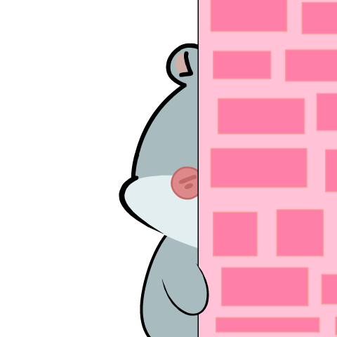 Cute Hippo 3 : Effect stickers