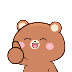 Bear Choco 5 : Animated Stickers