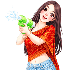 ยูริเซ็กซี่เกิร์ล 12 สงกรานต์บิ๊ก notext