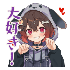 Cute Puppy Boy Daily Life