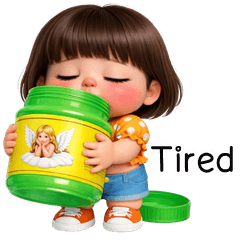 Peachy cute girl (ENG)