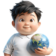 Cute Fat Boy : Many feelings 7