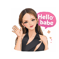 Lovely Happy Time Daily Stickers