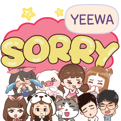 YEEWA So sorry na u e