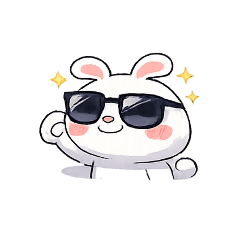 Cute bunny pack
