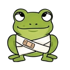 Healing Frog Nurse Spirits