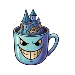 Ancient Crystal Glassware Charms