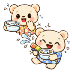 Songkran Bear