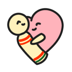 Love Fairy and Kokeshi-san Stickers 1.01