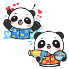 Panda Songkran