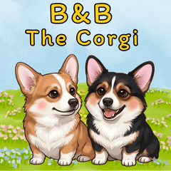 Baiyok & Baikao The corgi