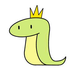 Chibi Green Snake