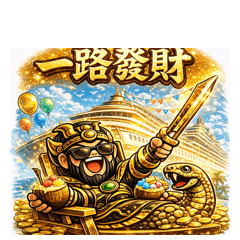 玄天上帝郵輪開運大全｜偏財爆發整套必收