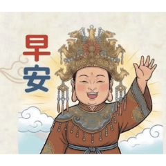 媽祖(台式風格)01