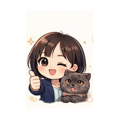 Yuna 爆可愛貼圖