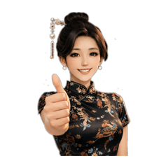 烏鴉嘴仙姑～～～