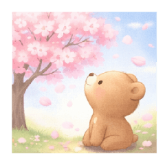 Soft Spring Stickers ver.2