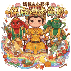 媽祖＆小夥伴－保庇四季節慶
