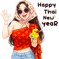 Yuri sexy girl 12 Songkran EN