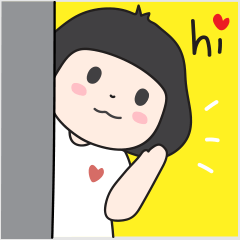 Chujai, a strong little girl.