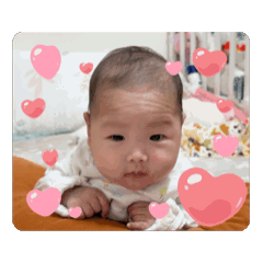 紅豆泥動貼圖3M