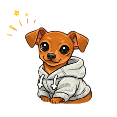 なるちゃんの日常スタンプです