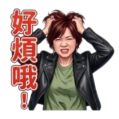 百變美華華的日常貼圖（一）