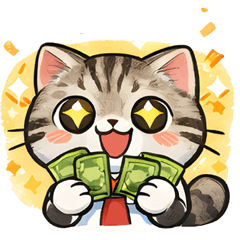 Salary Cat: Doing My Best