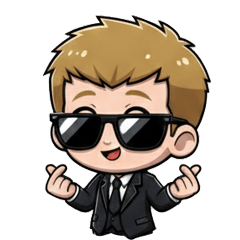 Boyband Idol in tuxedo