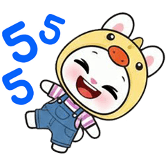 Adorable little rabbit