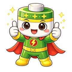 充充電元氣日常