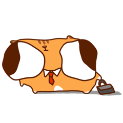 終於下班的阿喵