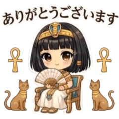 cleo: elegant greetings