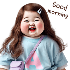 Funny face girl 213 EN