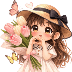 Miss flower (available every day)