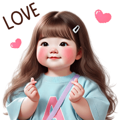 Funny face girl 213 BIG EN