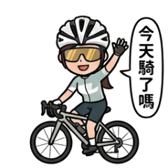 不要問騎就對了