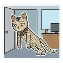 Mummy來了-厭世加班日常