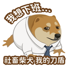 我的刀盾- 社畜上班族篇 - 日常用語