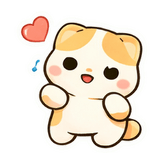 복숭아 모찌냥