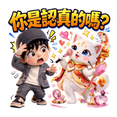 雷歐|可愛日常貼圖