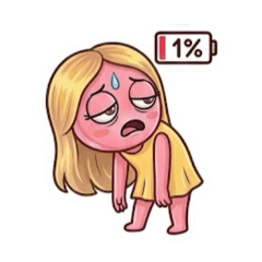 女友只想出去玩-低能量(厭世MAX)