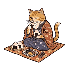 橘貓和風帖✦療癒日常