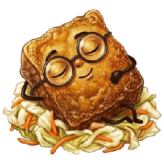 美味臭豆腐：超實用日常社交 (無字大貼圖)