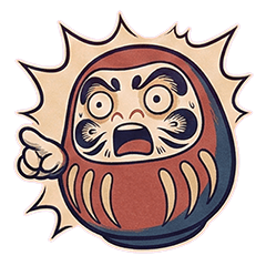 達摩君✦心情貼貼