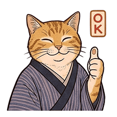 橘貓和紙帖✦日式日常