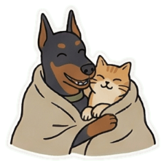 杜賓犬的鏟屎官生活日常