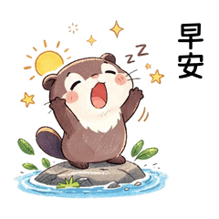 小水獺在想什麼