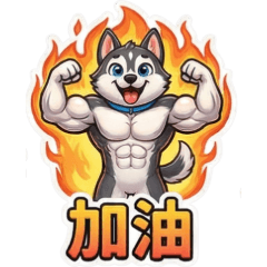 古哥哥108☆哈士奇☆日常實用語(2)