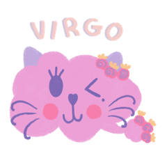 CatCloudy Zodiac Colours Version